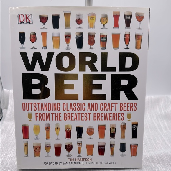 Tim Hampson Other - World Beer Book Tim Hampson, outstanding classic & craft beers .. greatest brews